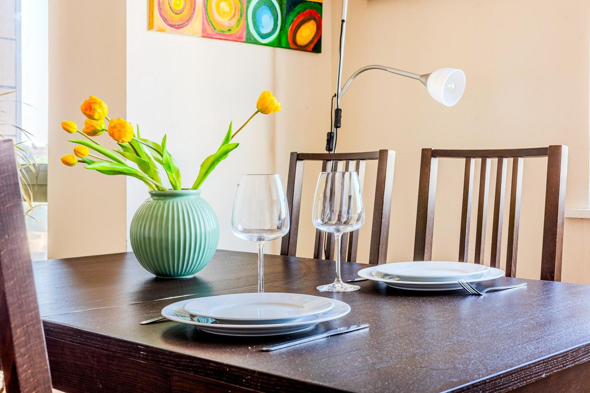 Apartment Peaceful In Deptford, 5 Mins Dlr